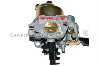   GX200 Engine Motor Carburetor Carb Parts Water Pump Version