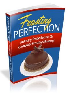 Insider Secrets to Frosting   Perfect Taste and Appearance   Recipes 