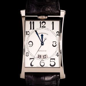 Chronoswiss Imperator Constance Mens Watch 18K Solid White Gold
