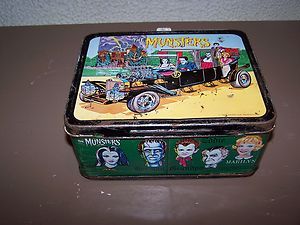 The Munsters Lunch Box 1965 Kayro Vue Productions