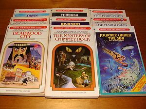 CHOOSE YOUR OWN ADVENTURE BOOKS #2,5,8,13,14,65,83,97,110 GOOD 