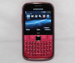 Samsung Chat GT S3350 Smartphone for Mexicos Telcel Network Windows 