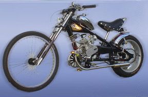Chopper Bike Motor Kit Motorized Gas Moped OCC Bicycle
