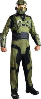 Halo 3 Wars Master Chief Fancy Dress Armour Costume XS