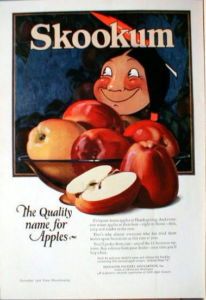 1921 Chief Skookum Quality Apples Seattle Wenatchee WA