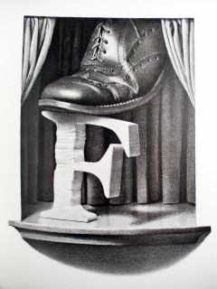 The Z Was Zapped Chris Van Allsburg The Alphabet Theater Like New 1987 