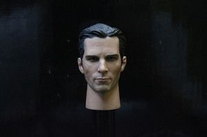 HP 0031 1 6 Headplay Christian Bale Head Sculpt w Neck Joint