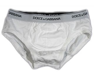 DOLCE & GABBANA Everyday mens logo brando brief stretch cotton D&G 