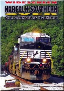 Norfolk Southern Over Christiansburg Mountain NS DVD