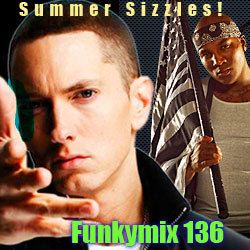 Funkymix 136 CD DJ Remix Eminem Drake Ciara Nicki Minaj