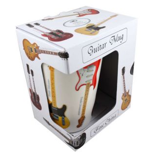 Fine China Guitar Latte Mug, Fender, Gibson, Les Paul   alternative 