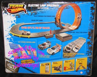 Hot Wheels Electric Loop Speedway Slot Car Racing Set Target Exclusive 