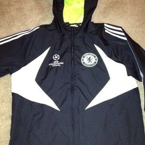 Chelsea Authentic Champions League All Weather 07 08 Jacket SM