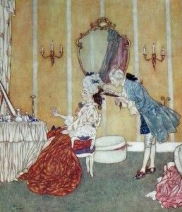 Sleeping Beauty Edmund Dulac 1910 1st Ed 30 Plates