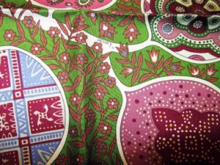 Hermes Silk Scarf LArbre de Vie Christine Henry Leaf Green Textiles 
