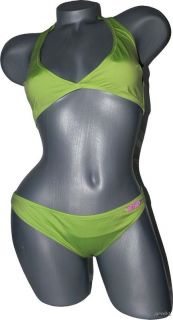 New Moschino Mare Lime Green Bikini Swimsuit XL 38 IV