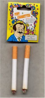   one package of two fake puff cigarettes this auction is actually for