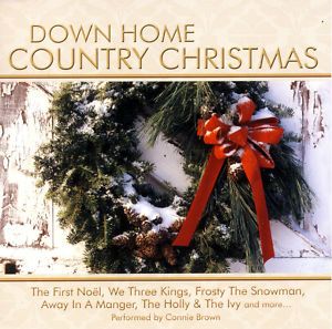   Brown Down Home Country Christmas CD 25 Songs 056775291822