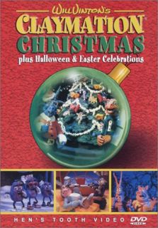claymation christmas new dvd will vinton easter list price $ 24 95 
