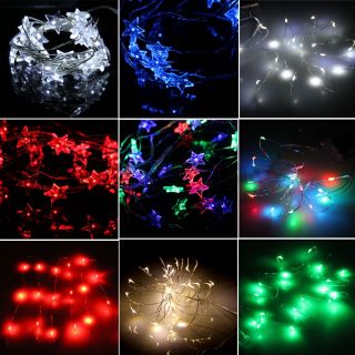   Mini 20 LED Star Wedding Party Christmas Fairy String Lights