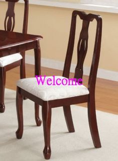comes in a set of 2 wood construction cherry finish table and chair 