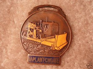 Laplant Choate Dozer Watch Fob LAA 2