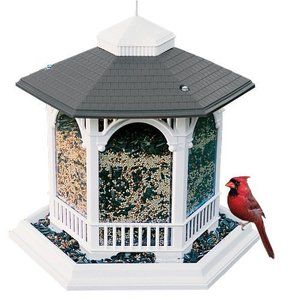 Cherry Valley Feeders Bird Feeder House Cute Cardinals Wild
