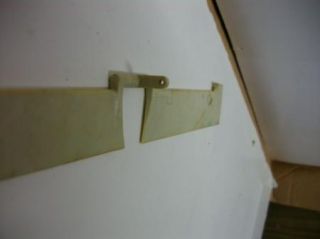 Cox Ad 6 Skyraider Bomber Airplane Rear Wing Flap Part