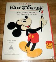 Art of Walt Disney Christopher Finch 1975 Book 0810903210