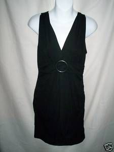 Juniors Chesley Black Dress Size M Medium