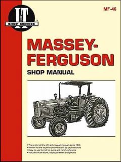 Massey Ferguson Tractor Repair Manual MF340 to MF399