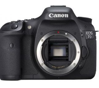 Canon EOS 7D 18MP DSLR Camera  Body Only — 