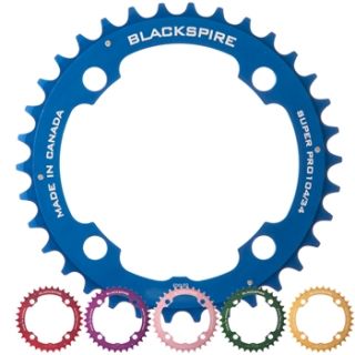 Coloured Middle Chainring 2013