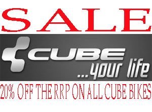 all cube 2007 bikes have been reduced in price to offer you a massive