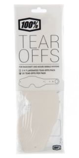 100% Standard Tear Offs
