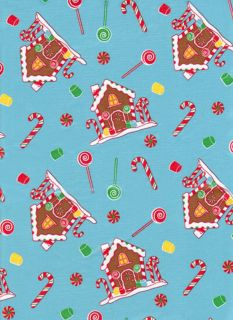 Flannel Backed Vinyl Tablecloths Christmas Candy Pattern Assorted