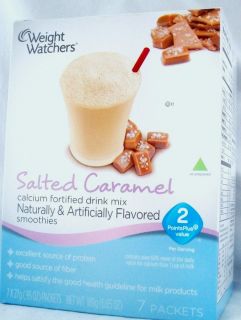 New Weight Watchers Smoothie Vanilla Chocolate Coconut