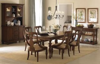 American Drew Furniture Fulton County Farmhouse Table Chairs Dining