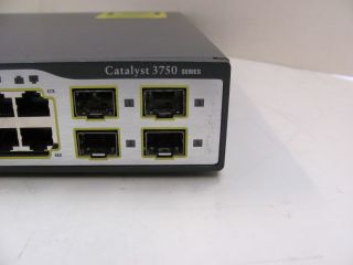 Cisco Catalyst Switch WS C3750 48TS s 48 Port Qty Avail