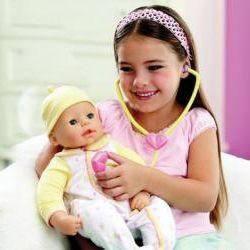  Zapf Original Mommy Make Me Better Baby Doll RARE Chou Chou New