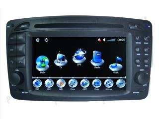 Mercedes Benz M Class W163 Car GPS Navi DVD Player