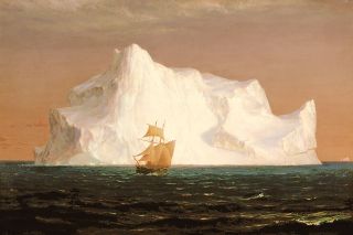 Frederic Edwin Church Oil Painting repro Iceberg