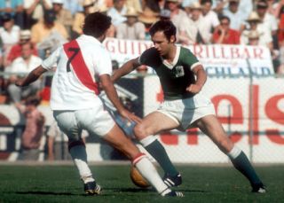 West Germany Peru 3 1 World Cup 1970 DVD English Entire Match
