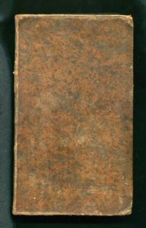 1834 Book Lutheran Elizabethtown Bernheim Baxter Hymns
