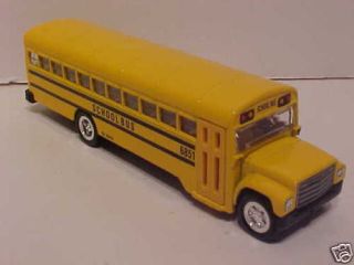 School Bus City Schoolbus Yellow Buses 1 60 Toy Bus