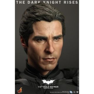 Hot Toys Batman Dark Knight Rises TKDR 1 4 Bruce Wayne Christian Bale
