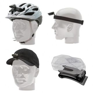 Blackburn Flea Helmet, Head & Hat Mounting Kit