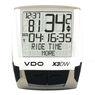VDO X3DW CAD Cycle Computer