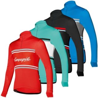 Campagnolo Seamless Polo Neck Long Sleeve Jersey