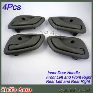  inside Interior Door Handle Right and Left Fit For Chevy Tracker 99 04